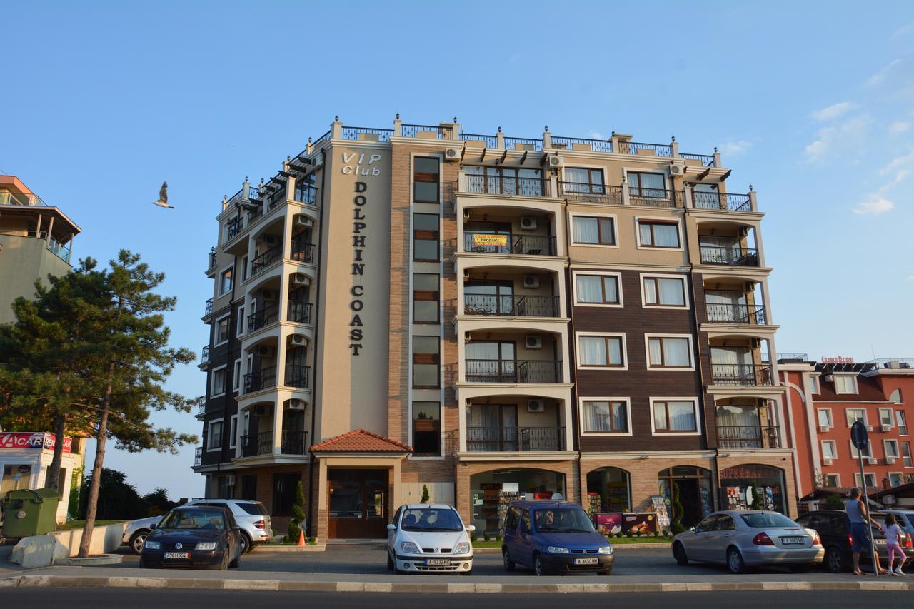 Vip Club Dolphin Coast Aparthotel Napospart Kültér fotó
