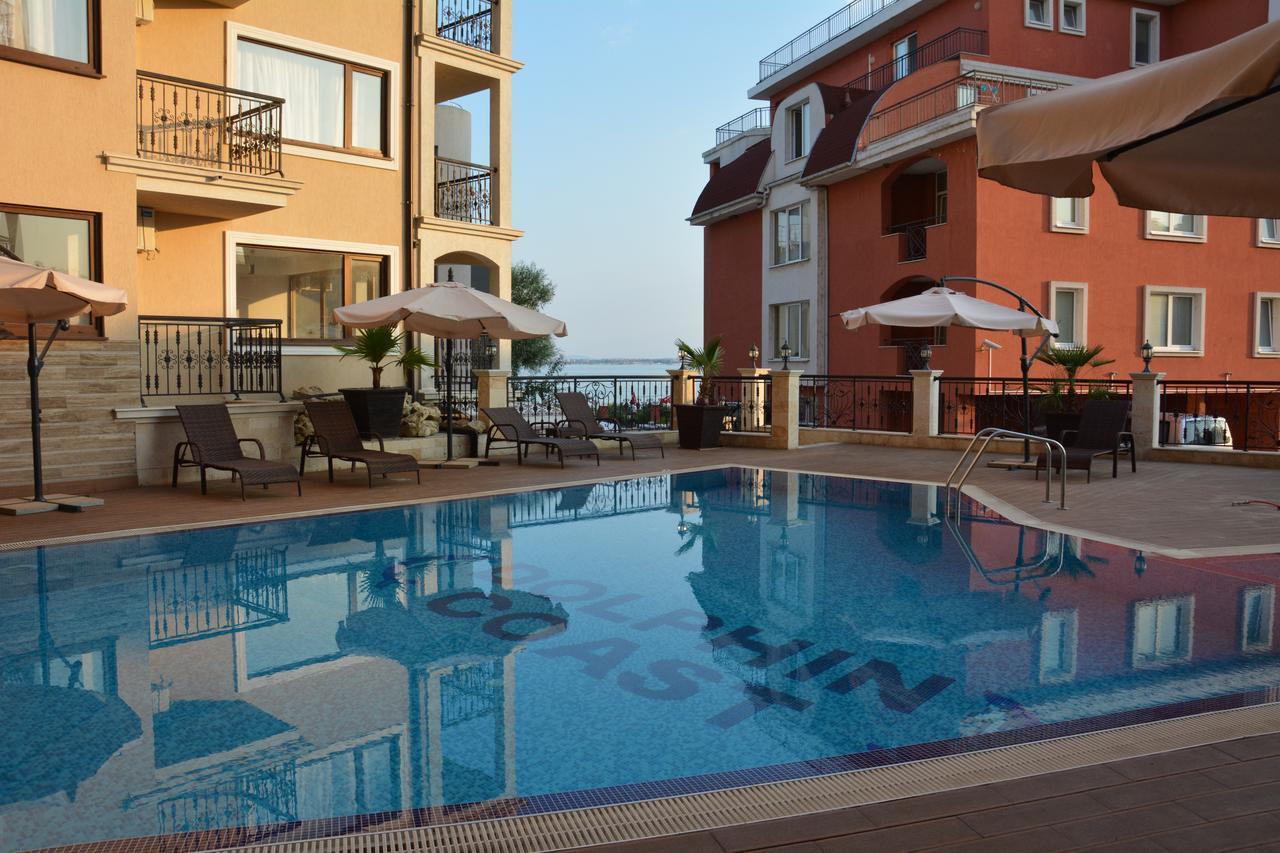 Vip Club Dolphin Coast Aparthotel Napospart Kültér fotó