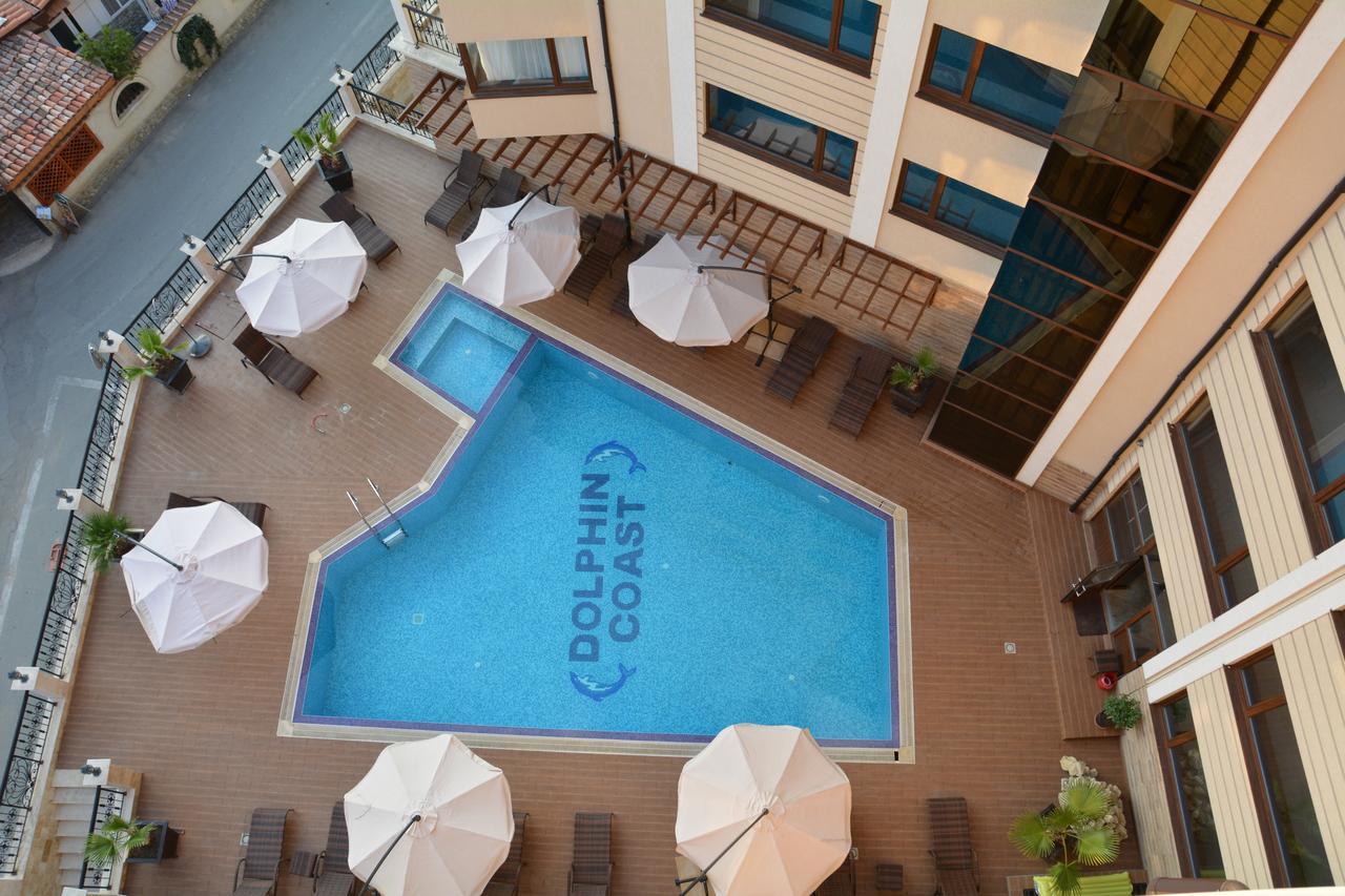 Vip Club Dolphin Coast Aparthotel Napospart Kültér fotó