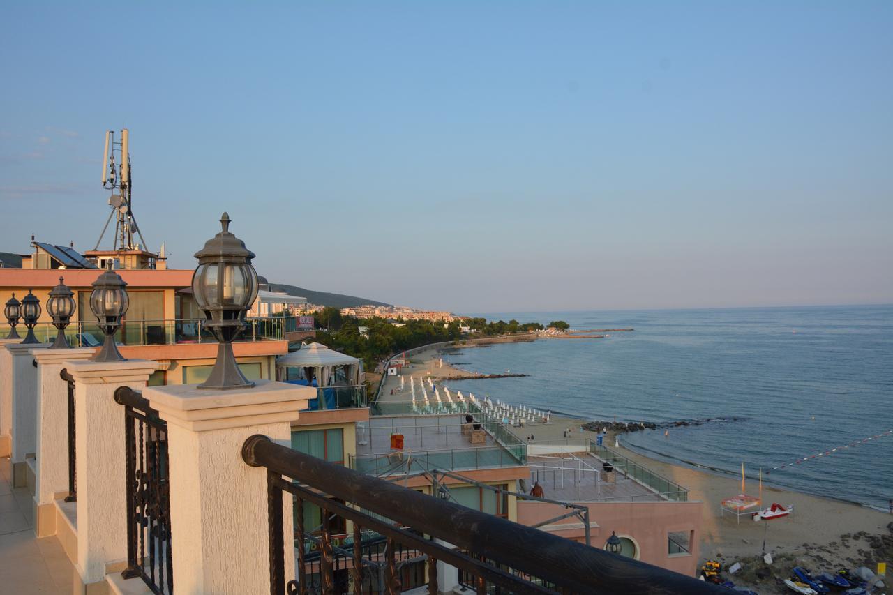Vip Club Dolphin Coast Aparthotel Napospart Kültér fotó