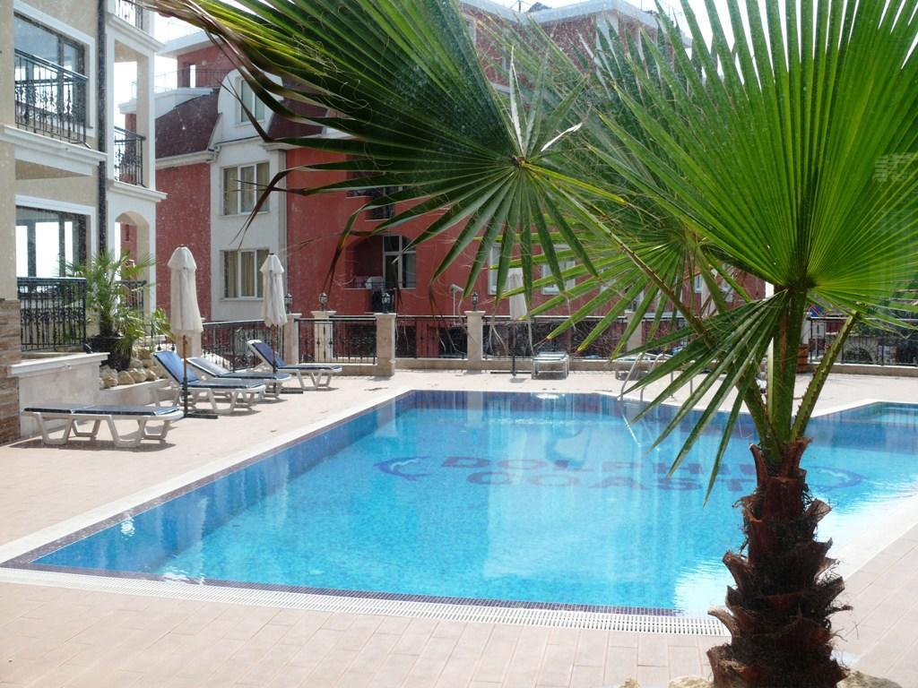 Vip Club Dolphin Coast Aparthotel Napospart Kültér fotó